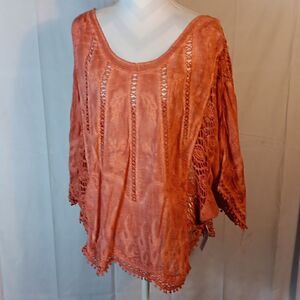 Kindred Lace Kimono Sleeve Top